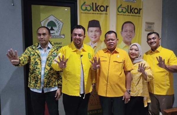 Piye Kabare Penak Zamanku toh, Farabi Ketua Golkar Depok Kenang Jasa Soeharto