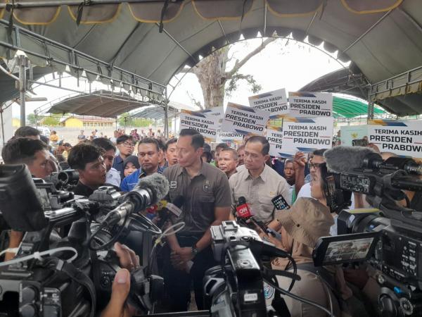 Menko AHY Apresiasi Pemetaan Potensi Wilayah oleh Tim Patriot di TTU, Fokus Link and Match Industri