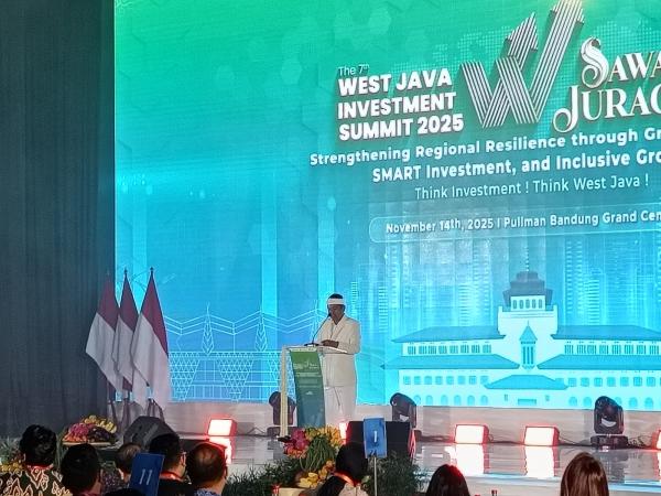 Jawa Barat Banjir Investor, Tawarkan 104 Proyek Triliunan di WJIS 2025