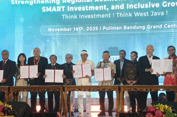 Resmi! Bank Tanah dan Dedi Mulyadi Teken MoU Strategis Optimalkan Tanah Negara di Jabar
