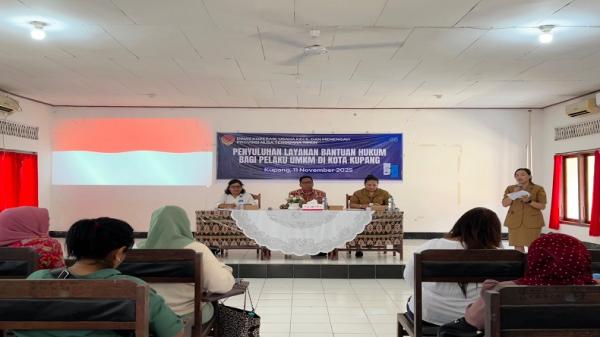 Cegah Sengketa, Pelaku UMKM Kupang Diajak Gunakan Kontrak Tertulis