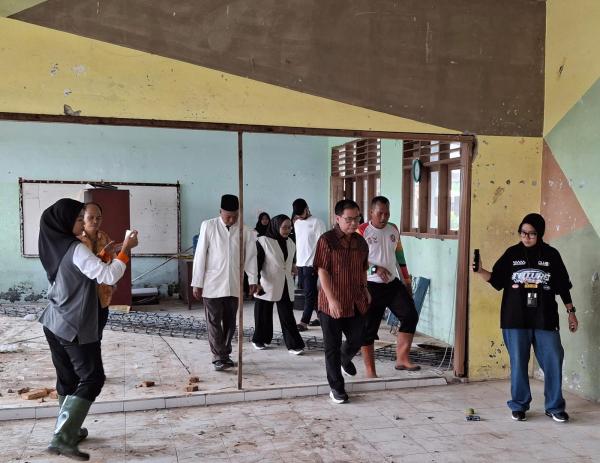 Dua SD di Percut Dapat Kucuran Rp1,4 Miliar! Kelas Baru Siap Hapus Sistem Masuk Siang