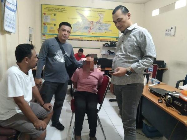 Pelaku Curanmor di Kureksari Waru Sidoarjo Diringkus dalam Waktu Empat Jam