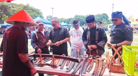 Wawalkot Cilegon Dorong Golok Masuk UNESCO: Budaya Banten Harus Kita Jaga!
