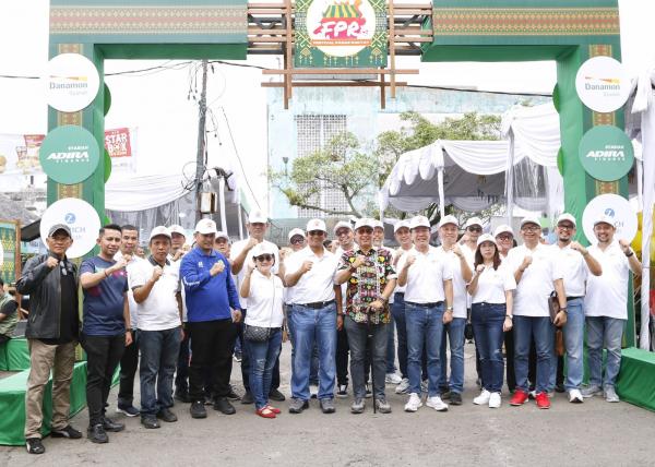 Perkuat Inklusi Keuangan, Transformasi Digital dalam Festival Pasar Rakyat di Medan