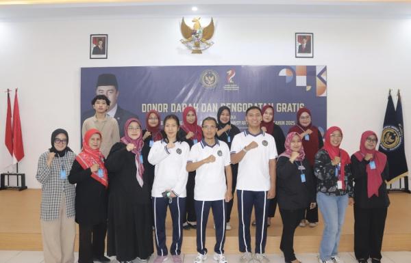 Cegah Penularan, Lapas Serang Tes HIV dan Penyakit Menular pada Seluruh Warga Binaan