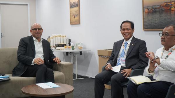 Indonesia Resmi Serahkan Dokumen National Adaptation Plan (NAP) pada COP30 UNFCCC di Brasil