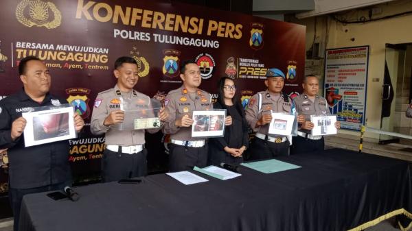 Polres Tulungagung Kembali Tetapkan Sopir Bus Harapan Jaya sebagai Tersangka Kecelakaan Maut