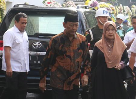Istri Jenderal Wiranto, Rugaiya Usman Wafat