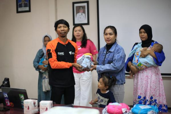 Surabaya Genjot Program Bebas Sampah Popok, Puluhan Ibu Muda Dapat Edukasi Ramah Lingkungan