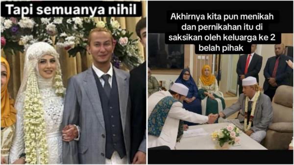 Foto Pernikahan Habib Bahar bin Smith dengan Helwa Bachmid, Viral di Media Sosial