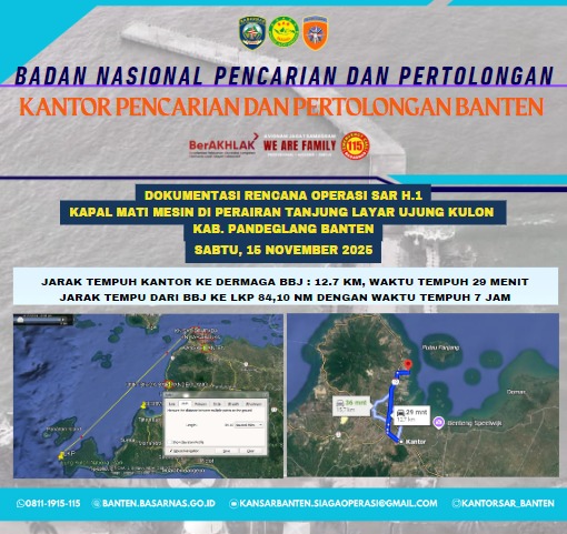 Terjebak 2 Hari di Perairan Tanjung Layar Pandeglang, 18 Penumpang KM Jayasena Menunggu Evakuasi
