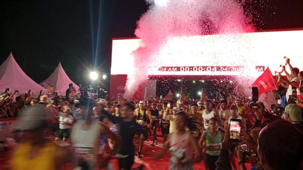 Borobudur Marathon Kian Mendunia, Erick Thohir: Ini Motor Ekonomi Baru Jawa Tengah