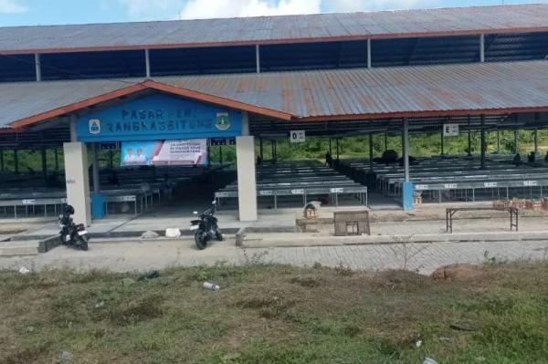 Proses Relokasi Rampung, 823 PKL Akhirnya Mulai Tempati Pasar Semi Narimbang
