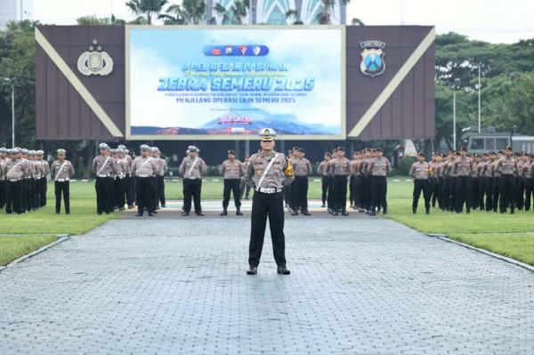Operasi Zebra Semeru 2025 Digelar 14 hari, Tekan Pelanggaran dan Fatalitas Laka Lantas