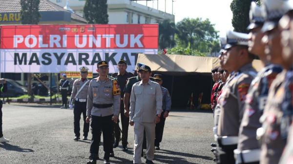 Polres Garut Gelar Operasi Zebra Lodaya 2025, Penindakan Didominasi Tilang Elektronik