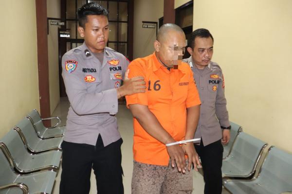 Pengedar Narkoba Pringsewu Dibekuk, 11 Paket Sabu dan Ganja Disita