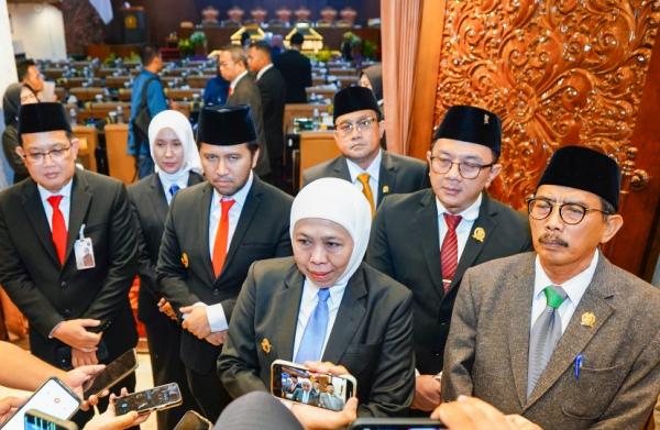 APBD Jatim 2026 Turun Rp7 Triliun