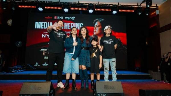 Pakai Teknologi Virtual Production, MV 'Nyanyian Timur' Resmi Meluncur