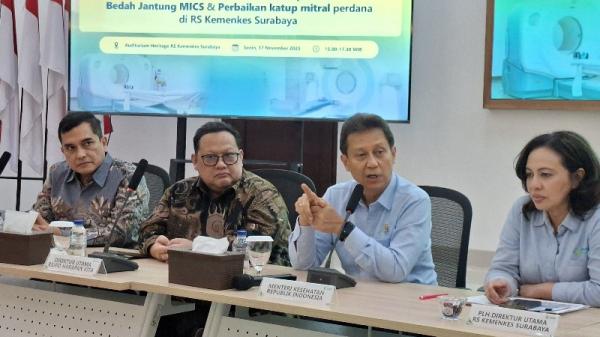 Pemerintah Perluas Layanan Jantung dan Pasang PET Scan Canggih di Surabaya