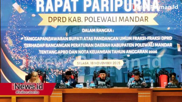 Paripurna RAPBD 2026 Beri Sinyal Positif: Kompaknya DPRD Dinilai Jadi Katalis Pembangunan Polman