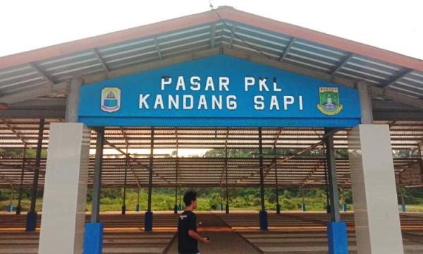 Pemkab Lebak Mulai Tertibkan Pedagang Pasar Subuh, Aktivitas Dipindah ke Pasar Semi