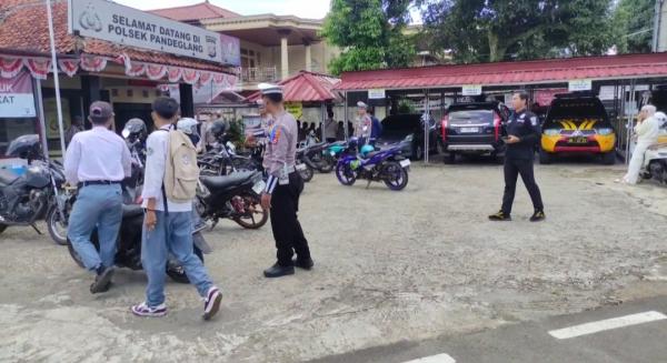 Hari Kedua Operasi Zebra Maung 2024, Puluhan Pengendara Terjaring Razia di Pandeglang