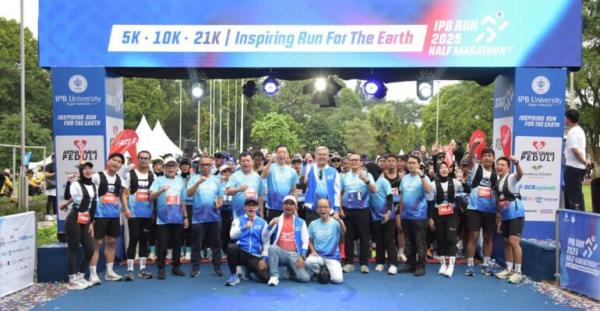 IPB Run 2025 Kembali Guncang Kampus Hijau