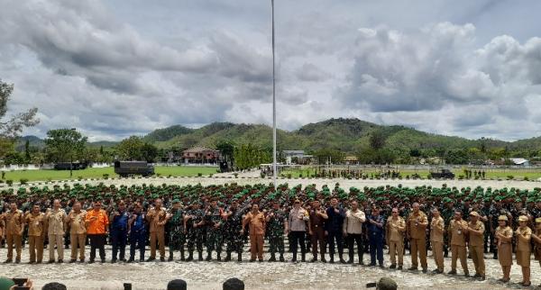 Pemda TTU Sambut 644 Personel Yonif 877, Siap Perkuat Pembangunan Perbatasan
