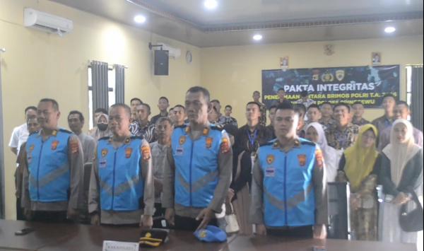 Penerimaan Bintara Brimob 2026 Di Pringsewu: Seleksi Ketat Gugurkan Peserta Sejak Tahap Awal