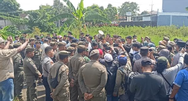 Eksekusi Lahan di Jumput Rejo Sukodono Memanas, 38 Rumah Jadi Objek Sengketa