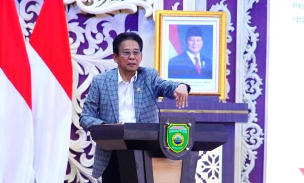 Wakil Ketua KPK Ingatkan Kepala Daerah di Sumsel Soal Titik Rawan Penyalahgunaan Kekuasaan