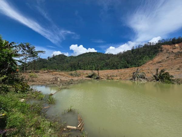 Bendung Tanah Terbentuk di Lokasi Longsor Pandanarum, Ahli UGM Peringatkan Ancaman Banjir Bandang