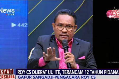 Ada Penyelundupan Pasal, Pengacara Klaim Roy Suryo cs Dikriminalisasi