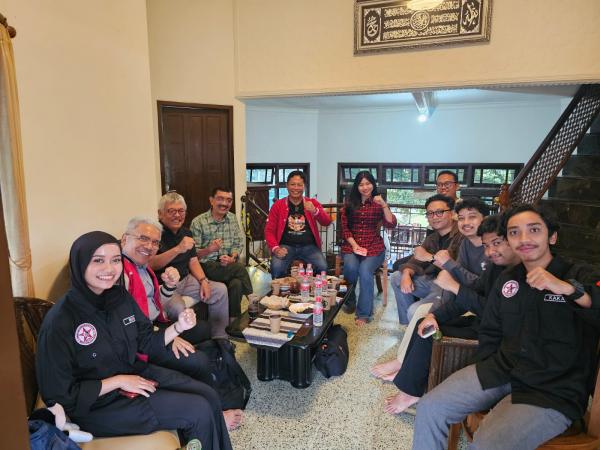 Organisasi Mahasiswa ini Nyalakan Semangat Bung Karno, Cetak Mahasiswa Hukum yang Membela Rakyat