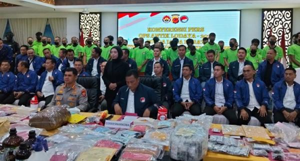 BREAKING NEWS: Tangkap 372 Orang! Polda Jabar Deklarasi Perang, Bandar Narkoba Terancam Hukuman Mati
