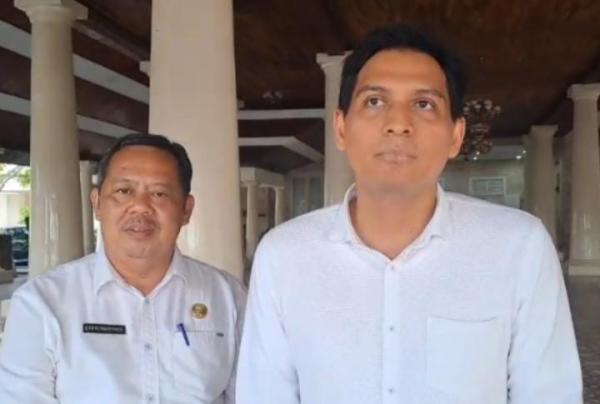 Patung Bung Karno di Alun-alun Indramayu Rusak Tertimpa Rangka, Ini Penjelasan Lucky Hakim