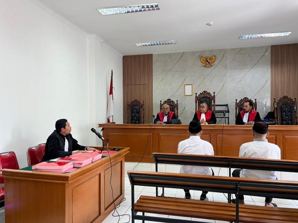Terdakwa Kasus Korupsi Pasar Kalijati Timur Dituntut 8 Tahun Penjara, Sidang Lanjut ke Tahap Pledoi