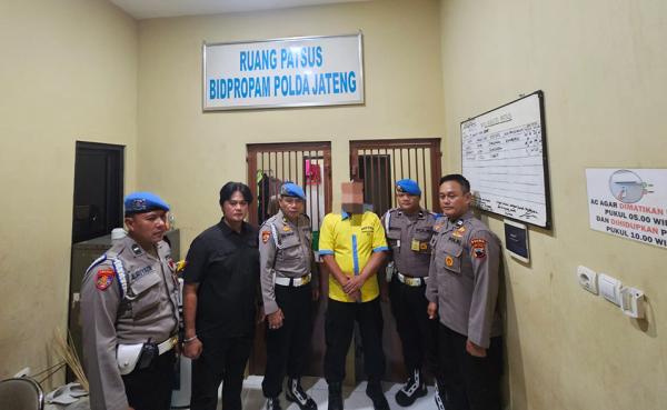 Breaking News: AKBP B Ditahan di Ruang Patsus Polda Jateng, Diduga Terlibat Kasus Kematian Dosen