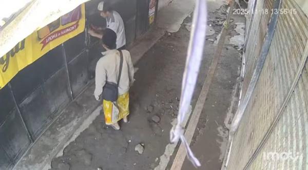 Identitas Tiga Maling Spesialis Rokok di Pasar Bandung Jombang Terungkap, Satu Keluarga?