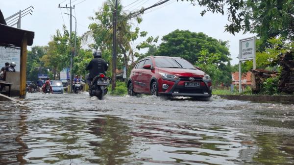 Hujan Deras Guyur Sidoarjo, Sejumlah Lokasi Terendam Banjir