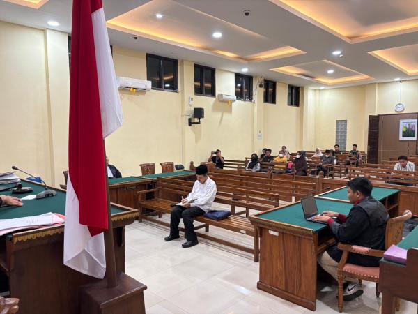 Hakim Vonis Heri Iswahyudi 1 Tahun Penjara dalam Kasus Korupsi Dana Hibah LPTQ 2022