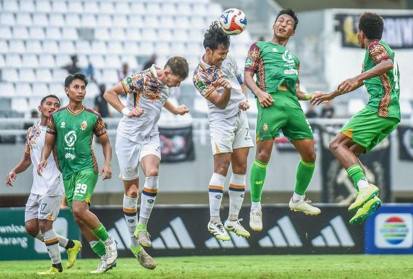 Potret Sriwijaya FC Ditaklukan Persikad Depok