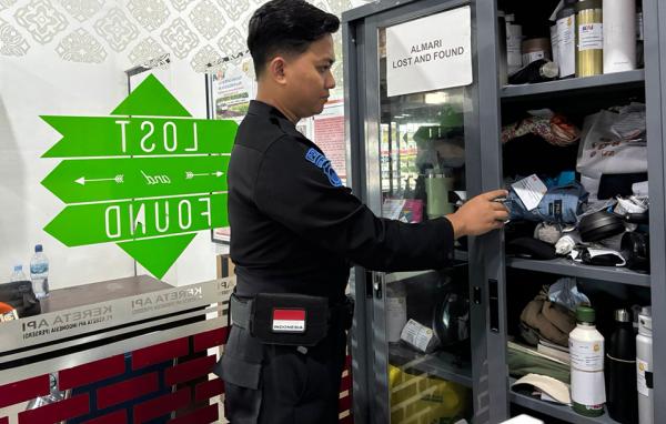 Ratusan Barang Penumpang Tertinggal di KA dan Stasiun Wilayah Daop 4, Ada Laptop higgga Perhiasan