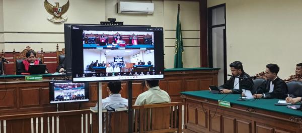JPU Tolak Eksepsi Terdakwa Mantan Kadis Perkim CKTR Sidoarjo