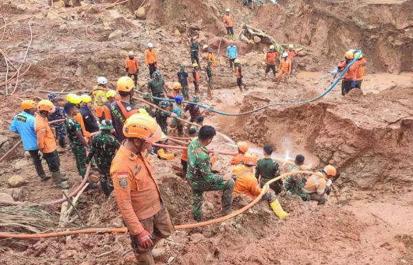 Longsor Majenang Masuki Hari Kesembilan, Pencarian 3 Korban Difokuskan di Dua Titik