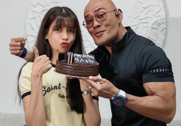 Sabrina Chairunnisa Ulang Tahun, Deddy Corbuzier Kirim Kue Bertuliskan Happy Birthday My Ex Wife 