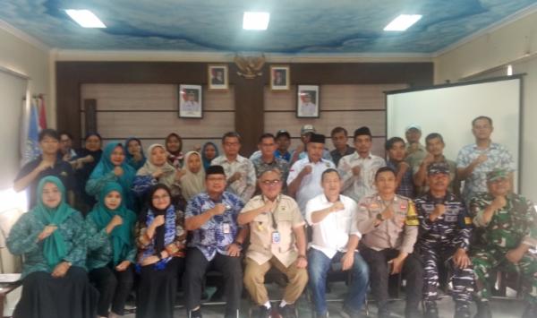 BNN Pusat Monitoring Program P4GN di Cilegon, Targetkan Penguatan Pencegahan 100 Hari Kerja‎