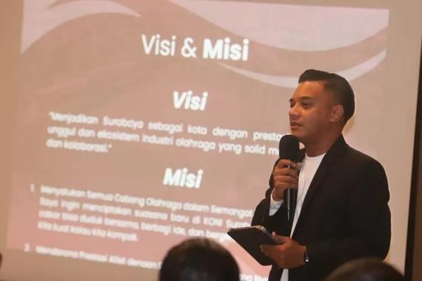 Pencalonan Ketua KONI Surabaya Mulai Panas, Sosok Nama Ini Dapat Dukungan Pengusaha Muda Jatim