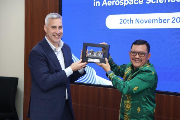 Gaet Perusahaan Antariksa Rusia, Kampus Merah Putih Buka Peluang Riset Global bagi Mahasiswa